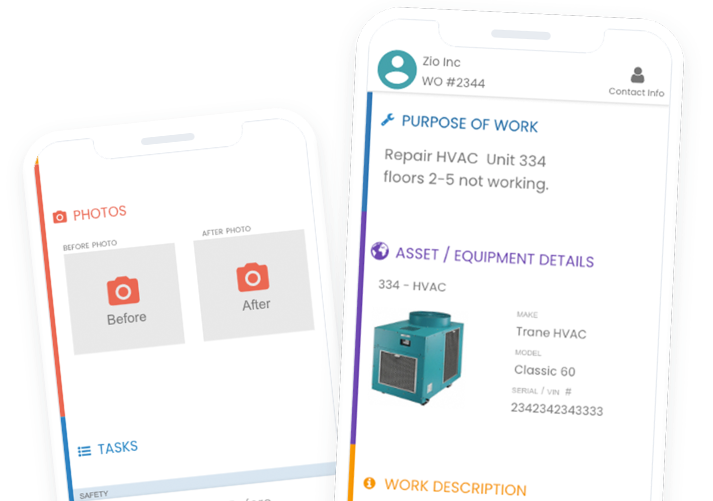 Right side image vendor portal