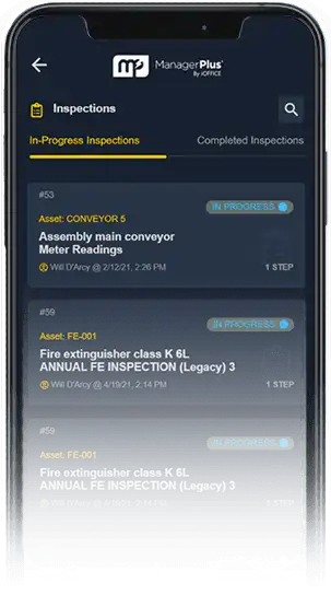 work order list